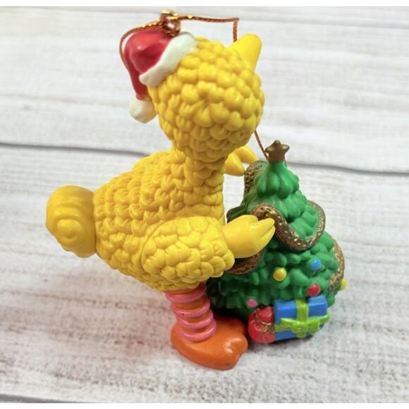 1998 Kurt Adler Sesame Street Christmas Ornament Lot Of 3 - Picture 9 of 13